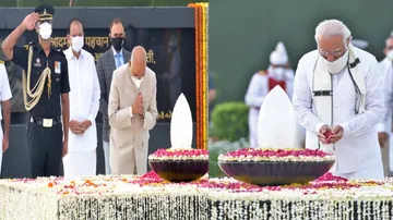 Vajpayee's Death Anniversary: Prez Kovind, PM Modi & Other Leaders Pay Tributes