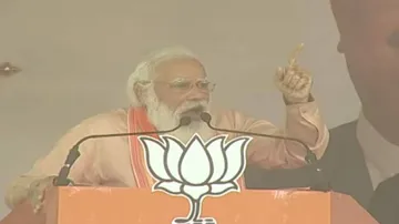 Mamata's Appeasement Politics Behind Infiltration: PM Modi In Purullia Rally