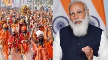 PM Modi Appeals For Symbolic 'Kumbh Mela' To Strengthen Fight Against Covid-19