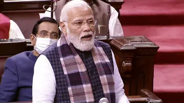 PM Modi Says Family-Run Parties Biggest Threat To Democracy, Slams Cong