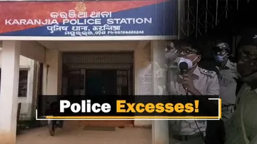 Police Excess During Helmet Checking: Constable Suspended In Odisha