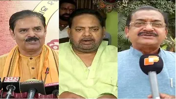 BJP questions political career of Pradeep Maharathy