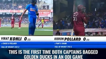 2nd ODI: Captains' Golden Ducks Unprecedented In ODI History