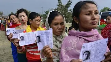 Manipur Outer LS seat records over 75% turnout