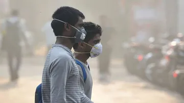 Pollution May Worsen COVID-19 Impact In Winter: Health Experts