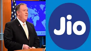 US Secretary Of State Pompeo Endorses Jio As Alternative For Chinese Huawei