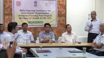 Amidst Coronavirus Scare, Port Health Unit To Be Set Up In Paradip