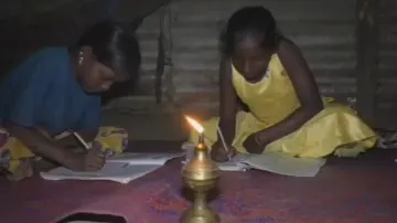 Power cut