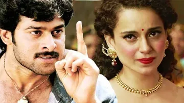 When Baahubali Prabhas & Kangana Ranaut Had A Fight!