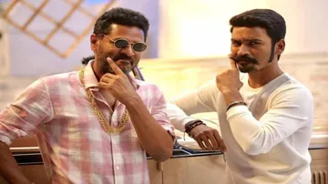 Prabhudheva to choreograph Dhanush for 'Maari 2'
