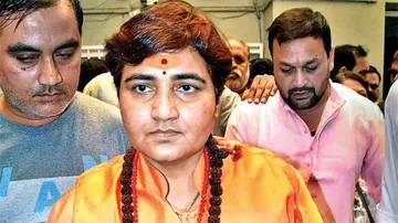 Pragya apologises for her remarks against Karkare