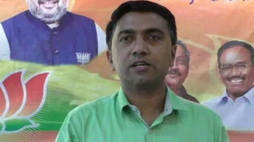 Pramod Sawant sworn in as 11th Goa CM