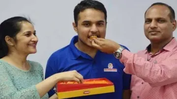 Solving past question papers helped: JEE topper