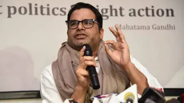 Election strategist Prashant Kishore