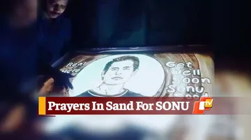 Actor Sonu Sood Tests Positive For COVID-19, Sand Artist Prays For His Recovery
