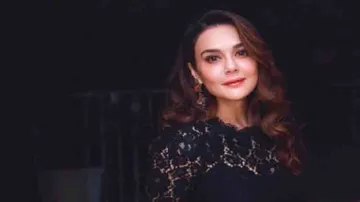 Was pretty nervous to face camera after a long gap: Preity Zinta