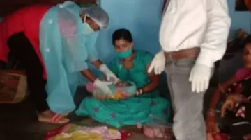 Woman in quarantine centre in Odisha delivers baby