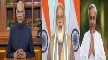 President Kovind, PM Modi, CM Naveen Greet People On New Year
