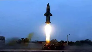 Indigenously developed Prithvi-II missile test-fired in Odisha