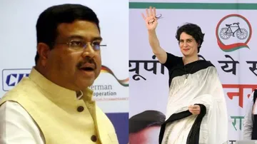 Dharmendra Pradhan Takes On Priyanka Gandhi In War Of Words On Farm Laws
