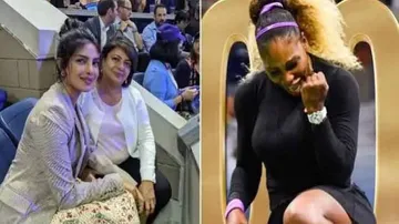 Priyanka Chopra Has 'Fun Time With Her Girl' Cheering Serena Williams' 100th US Open Win