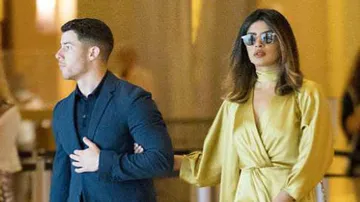 Nick Jonas Says 'GoodBye' To Priyanka Chopra After Roka Ceremony