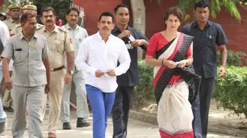 Priyanka Gandhi votes, says BJP will be ousted