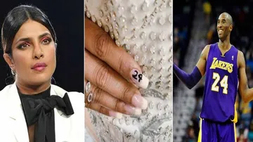 Priyanka Chopra's special way of paying tribute to Bryant at Grammys