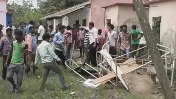 Locals ransack PHC protesting suspension order of pharmacist