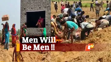 Anti-liquor Protest in Odisha: Women Take To Streets, Men Take The Spoils