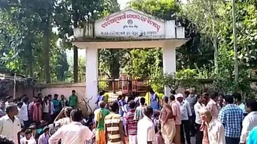 Villagers launch protest against teachers; lock up school