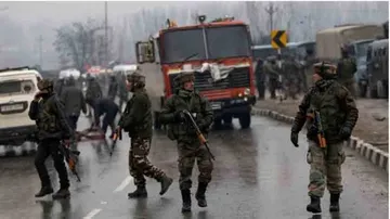 A week before terror attack, intelligence warning of IED attack was sent to CRPF