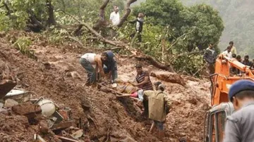 55 killed in Nepal landslides