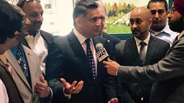 Indian-American Running For Lt. Governor Of Virginia