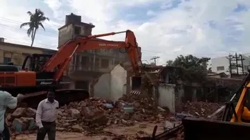 Eviction Drive Resumes Amidst Tight Security In Puri