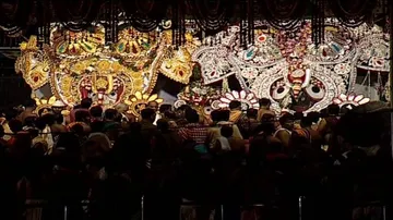 Anabasara ritual of Trinity begins