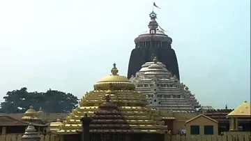 Pictures of Puri Srimandir again go viral on social media