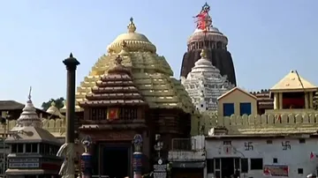 ASI inspects 'Garbhagriha' as Holy Trinity set to return to ‘Ratna Singhasana’