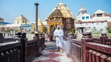 Covid-19: No Darshan At Puri Srimandir Today As Temple To Undergo Sanitisation