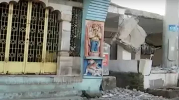 Demolition Of Bada Akhada Mutt In Puri Postponed