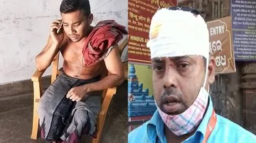 Puri: Srimandir Servitor Detained For Attacking Fellow Servitor