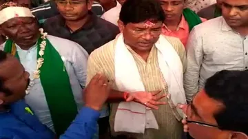 Another ruling-BJD candidate faces public wrath during poll meeting