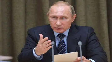 Putin becomes Russia's President for fourth time