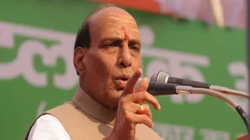 IS has failed to create base in India: Rajnath