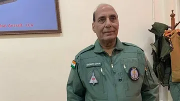 Flew The Tejas Since It's Indigenously Developed: Rajnath