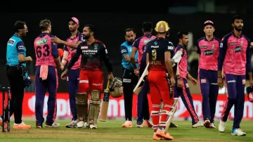 RCB Vs RR