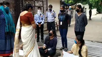 Rama Devi Women's University Semester Exams Postponed After Protests