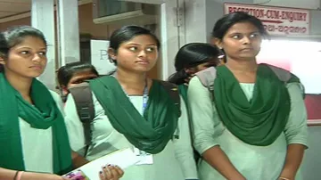RD students demand action against cops, varsity authorities