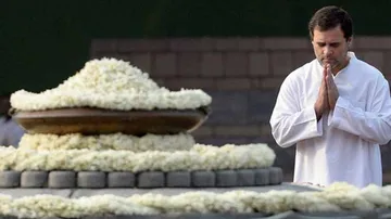 Former PM Rajiv Gandhi remembered on his 74th birth anniversary