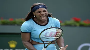 Serena Williams continues to win in BNP Paribas Open